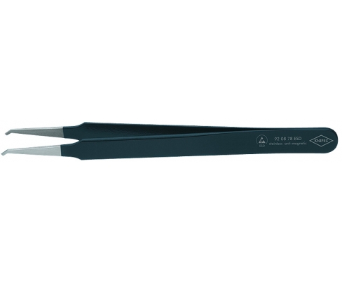 Пинцет для прецизионных работ, антистатический Knipex KN-920878ESD