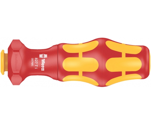 827 T i Turbo Kraftform VDE ручка-держатель Wera WE-057481