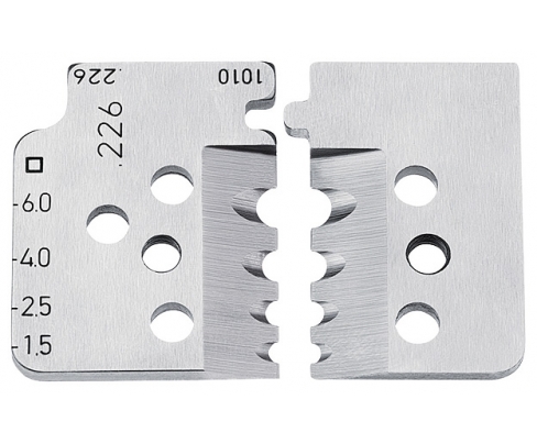 1 пара запасных ножей Knipex KN-121911
