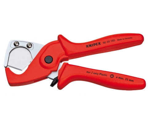 Труборез для шлангов и защитных труб Knipex KN-9020185SB в блистере