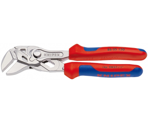 Переставные мини-клещи-гаечный ключ Knipex KN-8605150