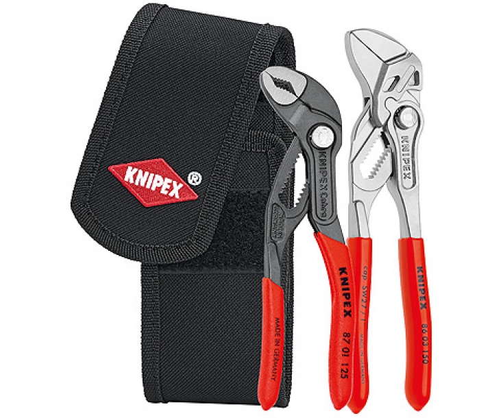 Набор мини-клещей в поясной сумке Knipex KN-002072V01