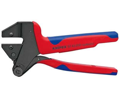 Инструмент системный для сменных опрессовочных плашек Knipex KN-9743200A