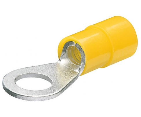 Наконечники кабельные, кольцевая форма, изолированные 100 шт. Knipex KN-9799180