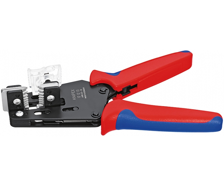 Прецизионный инструмент для удаления изоляции с фасонными ножами Knipex KN-121213