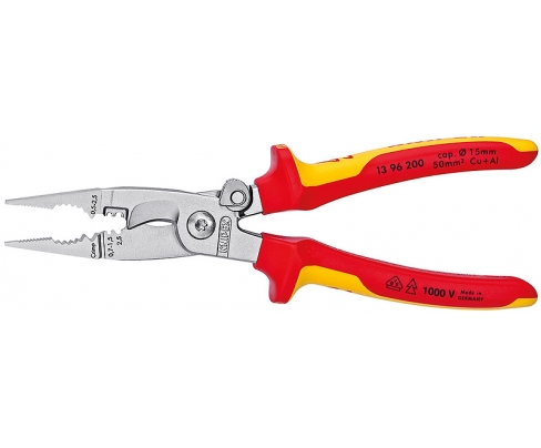 Электромонтажные клещи VDE Knipex KN-1396200