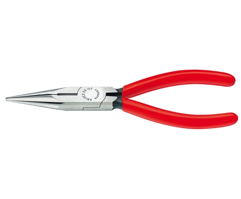 Плоские круглогубцы с режущими кромками Knipex KN-2501160