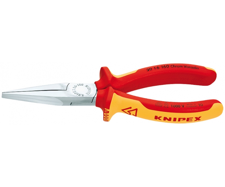 Длинногубцы VDE Knipex KN-3016160