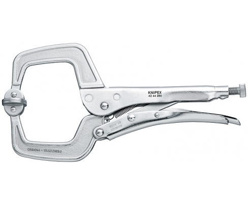 Клещи зажимные сварочные Knipex KN-4244280