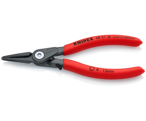 Прецизионные щипцы для внутренних стопорных колец в отверстиях Knipex KN-4831J0