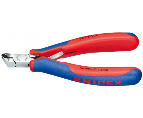 Кусачки торцевые для электроники Knipex KN-6412115