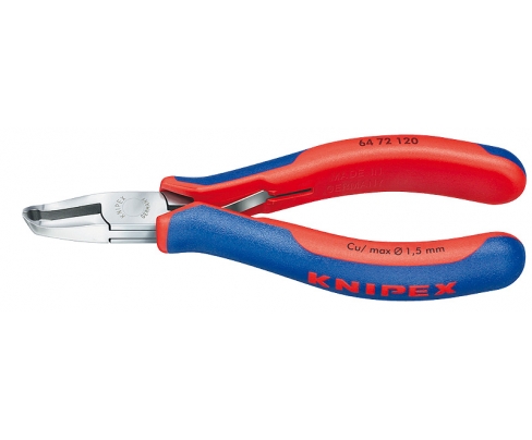 Кусачки торцевые для электроники Knipex KN-6472120