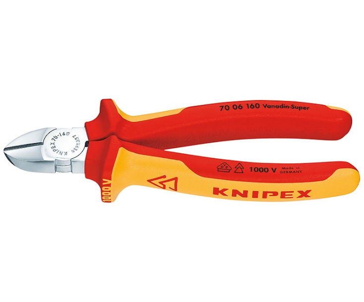 Кусачки боковые VDE Knipex KN-7006160