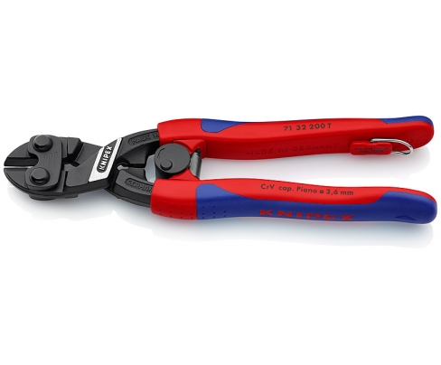 KNIPEX CoBolt компактный болторез KN-7132200TBK со страховочным креплением