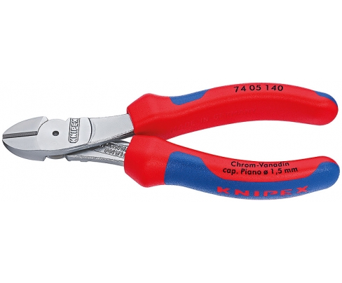 Кусачки боковые особой мощности Knipex KN-7405160