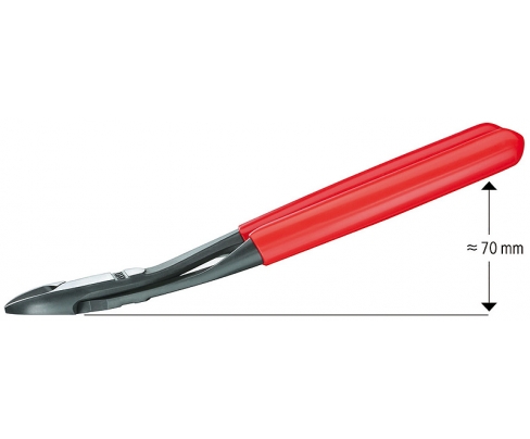 Кусачки боковые особой мощности Knipex KN-7421250