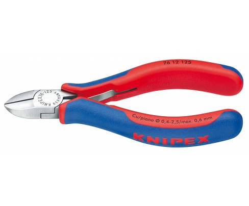 Кусачки боковые для электромеханика Knipex KN-7612125