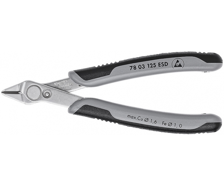 Electronic Super Knips ESD Knipex KN-7803125ESD