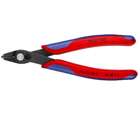Кусачки прецизионные Electronic Super Knips XL Knipex KN-7861140SB