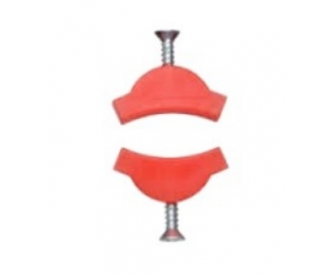1 пара запасных зажимных губок для 8113230  Knipex KN-8119230