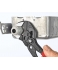 Клещи переставные-гаечный ключ фосфатированные, 300 мм Knipex KN-8601300