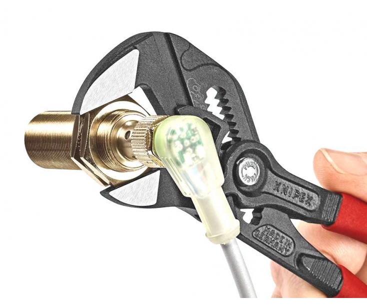Клещи переставные-гаечный ключ фосфатированные, 300 мм Knipex KN-8601300