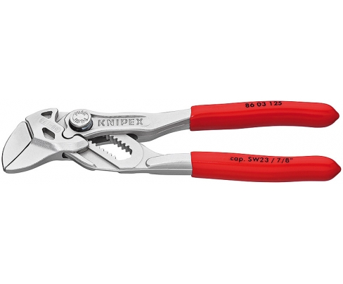 Миниатюрный цанговый ключ (переставные клещи) Knipex KN-8603125