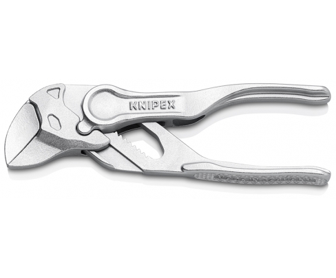 Переставные мини-клещи-гаечный ключ Knipex XS KN-8604100