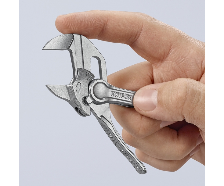 Переставные мини-клещи-гаечный ключ Knipex XS KN-8604100