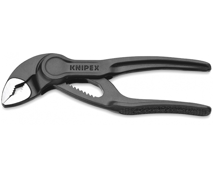 KNIPEX Cobra XS сантехнические переставные клещи с фиксатором KN-8700100