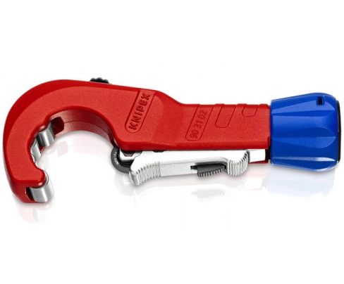 Труборез для стали и цветных металлов TubiX на подвесе Knipex KN-903102BK