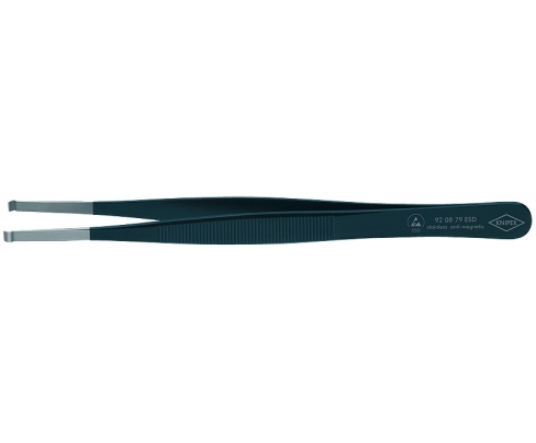 Пинцет для прецизионных работ, антистатический Knipex KN-920879ESD