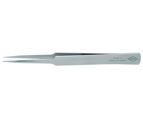 Пинцет захватный прецизионный, особо тонкие губки Knipex KN-922213