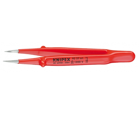Пинцет захватный прецизионный изолированный VDE Knipex KN-922761