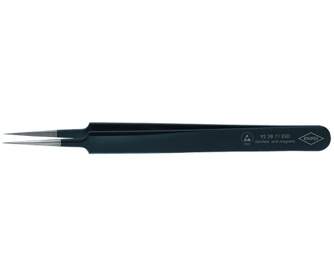 Пинцет для прецизионных работ, антистатический Knipex KN-922871ESD