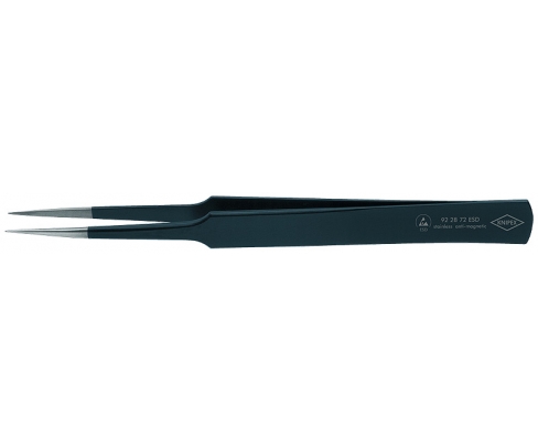 Пинцет для прецизионных работ, антистатический Knipex KN-922872ESD