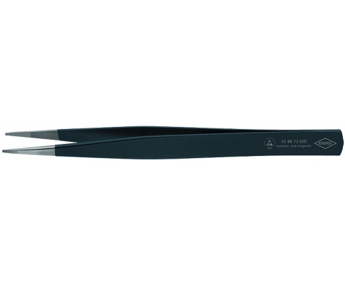 Пинцет для прецизионных работ, антистатический Knipex KN-928873ESD