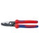 Ножницы для резки кабелей с двойными режущими кромками Knipex KN-9512200SB в блистере