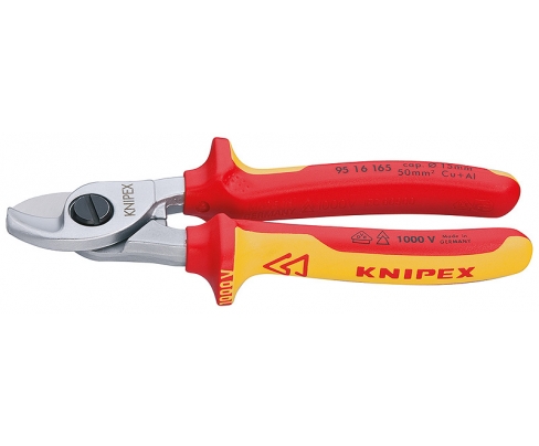 Ножницы для резки кабелей VDE Knipex KN-9516165