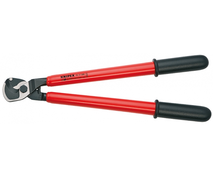 Изолированные ножницы для резки кабелей VDE Knipex KN-9517500