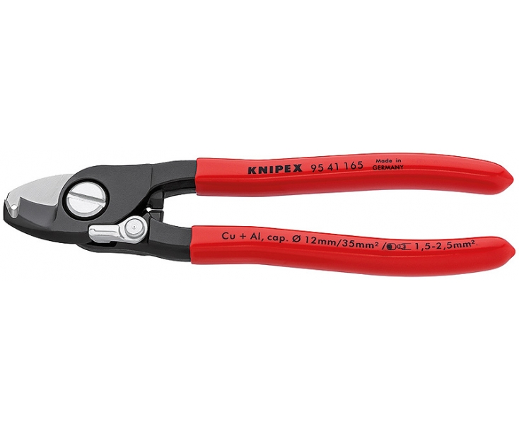 Ножницы для кабеля с функцией удаления изоляции Knipex KN-9541165