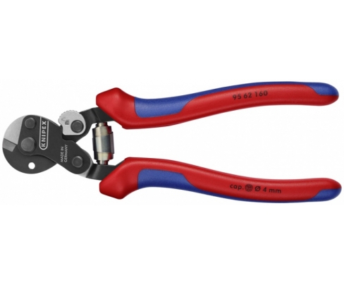 Ножницы для резки проволочных тросов кованые Knipex KN-9562160