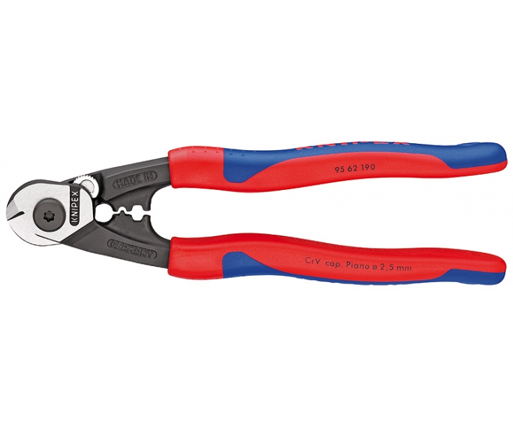 Ножницы для резки проволочных тросов кованые Knipex KN-9562190