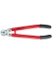 Изолированные ножницы VDE для резки проволочных тросов и кабелей Knipex KN-9577600