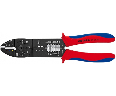 Клещи зажимные для опрессовки Knipex KN-9722240