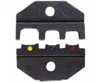 Плашка опрессовочная для соединителей с термоусадочной изоляцией Knipex KN-974907