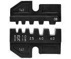 Плашка опрессовочная для изолированных и неизолированных контактных гильз Knipex KN-974908
