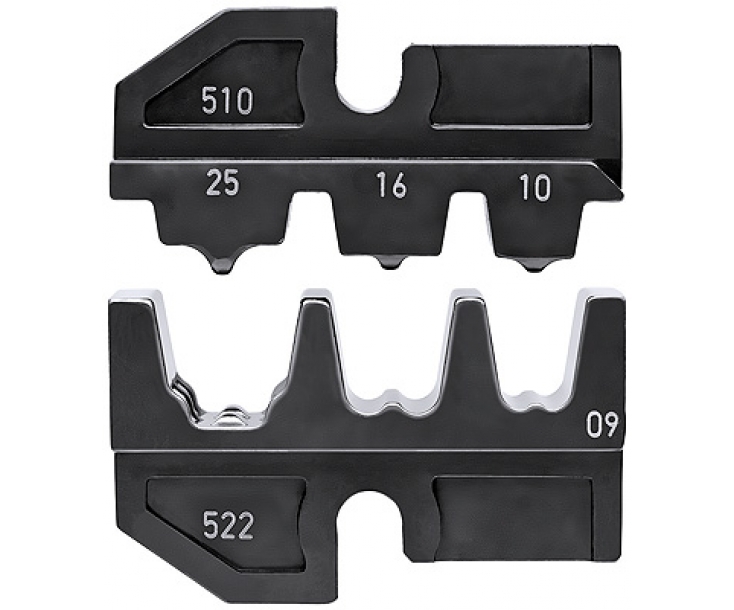 Плашка опрессовочная  для контактных гильз Knipex KN-974909