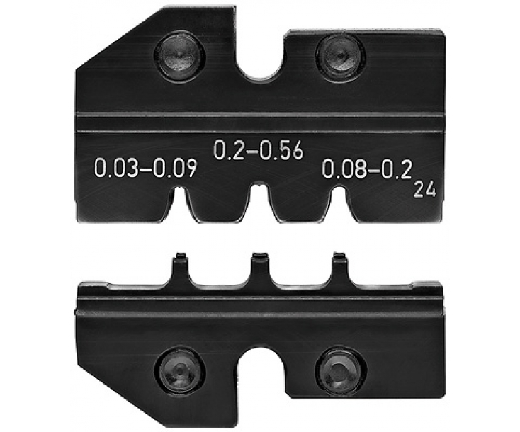  Плашка опрессовочная для штекера типа D-Sub Knipex KN-974924