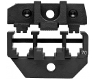 Плашка опрессовочная для штекера типа Western Knipex KN-974970